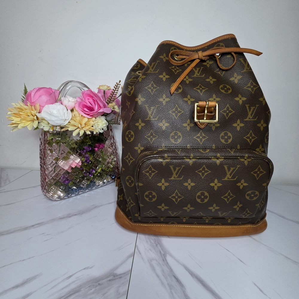 Louis Vuitton Monogram MONTSOURIS GM Backpack | MINT CONDITION ππ - Picture 3 of 14